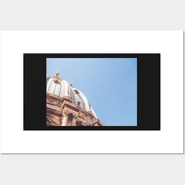 San Peter Dome Wall Art by myyylla